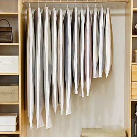 *6 Pakke EVA Tøjbetræk Vandtæt Støvtæt Gennemskinnelig Tøj*