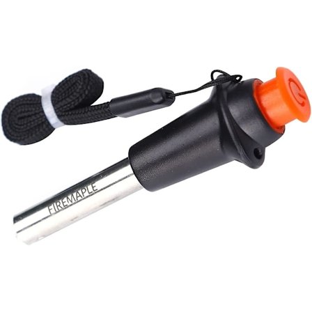 Elektrisk tändare för gasolkök camping eldtändare | Gnisttändare piezo-tändare för utomhus camping gaskök