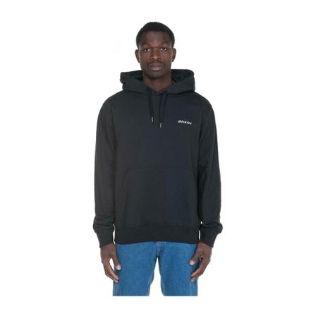 Dickies Hoodie Sort, Herre