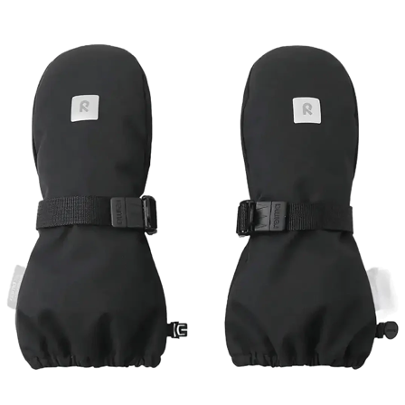 ReimaTec Mittens Ote Kids Black