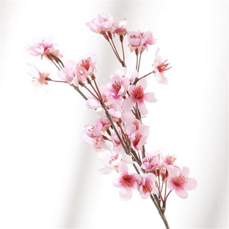 Konstgjord Blomma Körsbärsblom Rosa