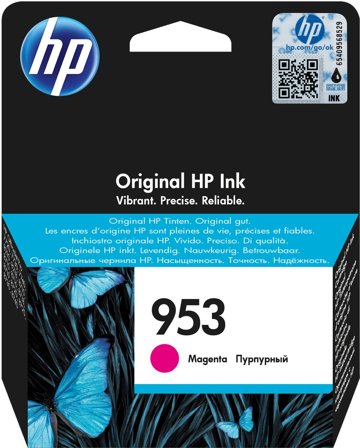 HP 953 magenta original bläckpatron, 725184104008