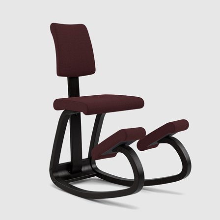 Variable Plus, Varier Furniture, Kneeling chair with backrest