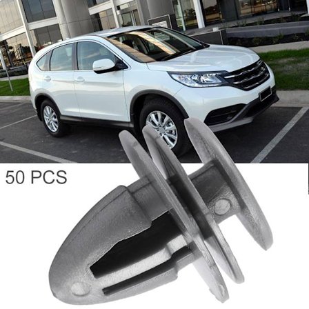 Honda Accord Civic CR-V Del Sol Auton Oven Paneelin Puskurin Kiinnikkeiden Kiinnityssarja 50kpl