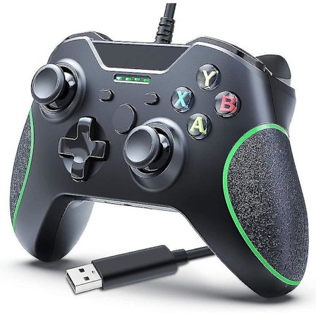Trådbunden Kontroller för Xbox One/Xbox Series S/x USB Gamepad Fjärrkontroll Joystick