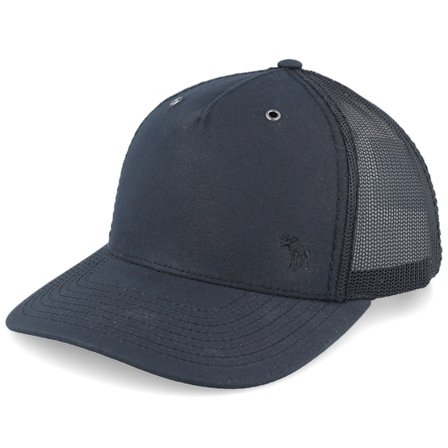 Hunter - Sort trucker Kasket - Tiny Moose 112wh Hawthorne Solid Black A-Frame Trucker @ Hatstore