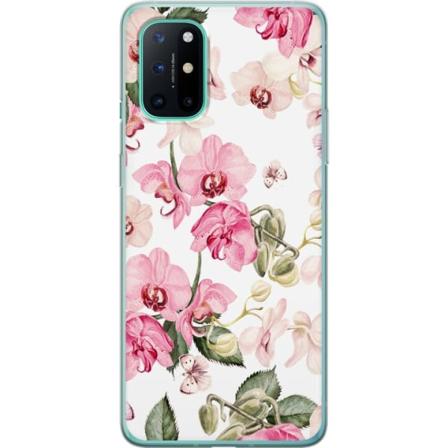 OnePlus 8T Skal / Mobilskal - Blommor