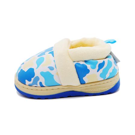 Barn Tecknad Söta Hem Skor Bomull Vinter Varm Plysch Tofflor