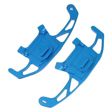 1 par bilratt växelspaksspaksförlängningsväxel för GOLF MK7 R GTD GTE 7 2014-2019 Blå