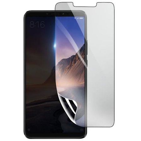 Näytönsuoja - 3MK - Xiaomi Mi Max 3 - Iskunkestävä Hydrogeeli - Läpinäkyvä - Naarmuuntumaton