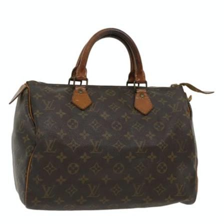 Louis Vuitton Vintage Pre-owned Tas , Bruin , Dames , Maat: ONE Size Vintage Tassen