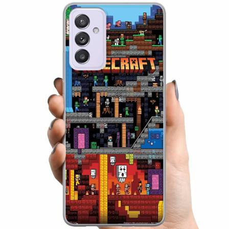 Samsung Galaxy A82 5g Tpu Mobilskal Minecraft