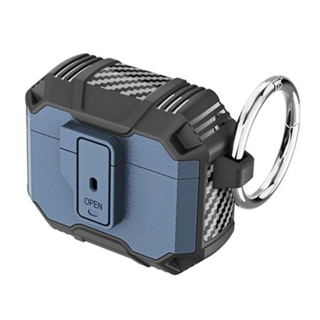 AirPods 3 -suojakotelo - Safiiri / Musta