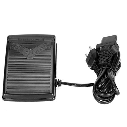 Sy maskin fotpedal hushåll symaskin fotkontrollpedal med strömsladd