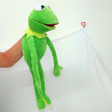 60cm hauska Iso Muppet Show Pehmo Eläin lelut Pehmo Täytetyt Sammakko nukke Pehmo