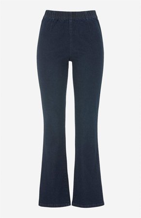 Cellbes of Sweden - Stretchiga jeggings - mörk denim / otvättad - för damer - 60S