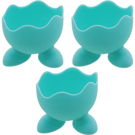 Silikonäggkoppar - Set om 3