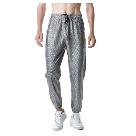 Shiny Disco Party Byxor för män