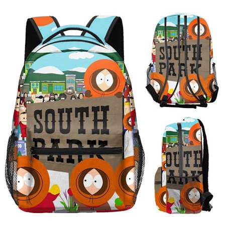 South Park Game Ryggsäck Student Ryggsäck F19