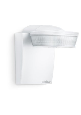 Steinel 29562 Bevegelsessensor 0-300°, 2-2000 lx, IP54 Hvit, Belysning