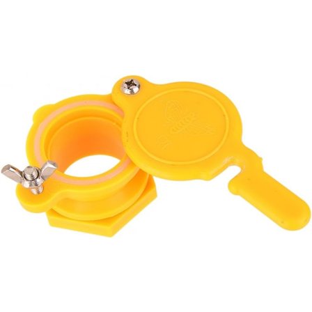 2 stk. Nylon Honning Biavl Tapning Hive Gate Ventil Honning Ekstraktor H