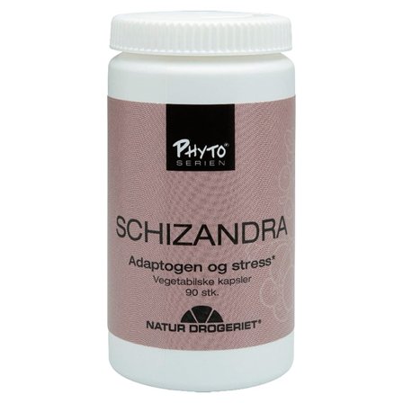 Natur Drogeriet Schizandra kinesisk 370 mg 90 kaps., Helse & Madvarer, Kosttilskud, Øvrige Kosttilskud