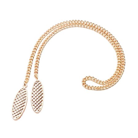 Servietklemmer Kæde Elegant Bærbar Servietfikseringsklemme til Fest Café Hjem