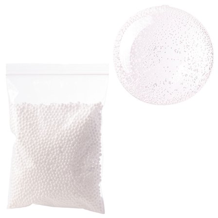 Skumkulor för Ballonger Vit 10g