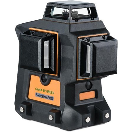 Geo Fennel Geo6X SP Ristilaser vihreä laser, Lasertyökalut