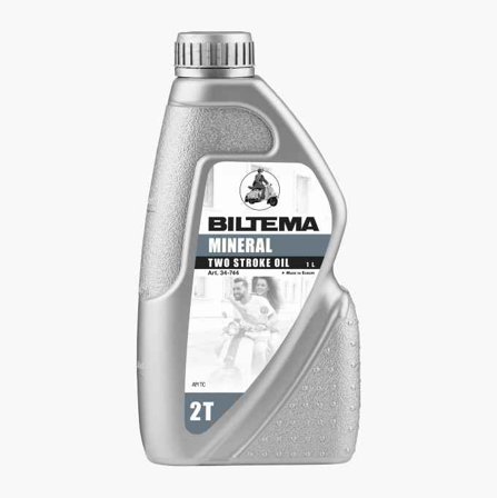 Biltema - Totaktsolje 1 liter