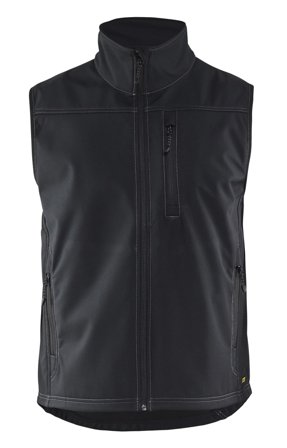 Blåkläder 8170-5990 Softshellvest svart S, Klær