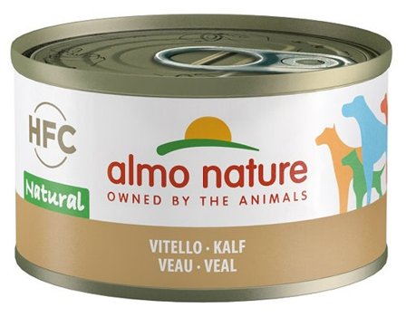Almo Nature HFC Natural Cibo Umido Vitello Per Cani Adulti