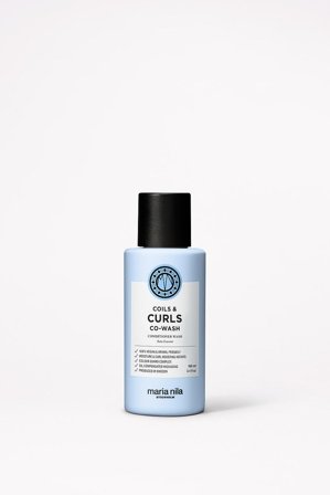 Maria Nila Coils & Curls Co-Wash 100 ml, Hår, Hårstyling, Krøllet Hår