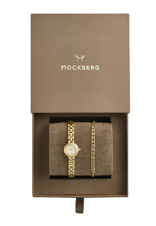Mockberg Antique Gold Combo Smycken & klockor Dam Guld ONESIZE