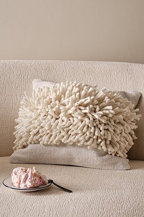Jotex - Kuddfodral i Ullmix 50x50 Cm Naturvit LEXI - Köp Prydnadskuddar & fodral hos Jotex