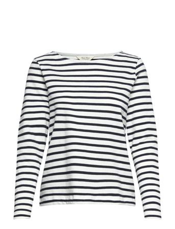Vinkapw Ts T-shirts & Tops Long-sleeved Valkoinen Part Two