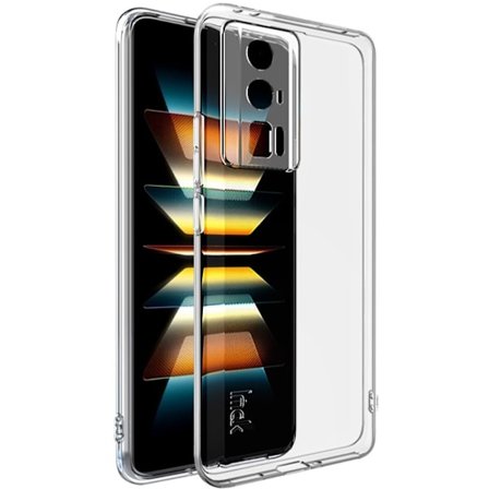 Imak UX-5 Cover för Xiaomi Redmi K60 / K60 Pro / Poco F5 Pro - Transparent