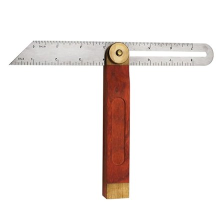 Tømrervinkler, Tømrerskydevinkel, Justerbar vinkel, Justerbar vinkelmåler, Multifunktionel T-vinkel, Tømrervinkler