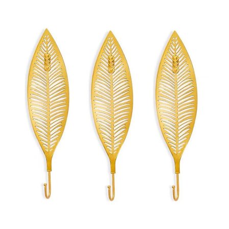 Kreativa hushållskrokar, lämpliga för att hänga kläder, handdukar, paraplyer A (3-pack)