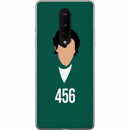 Oneplus 8 Genomskinligt Skal Squid Game