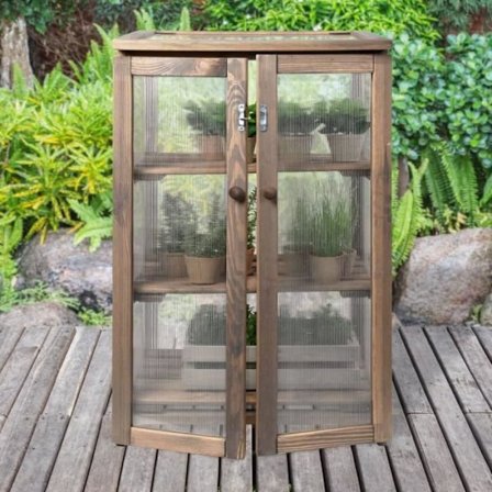 Esschert Design Greenhouse S Brun