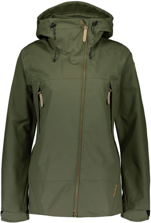 Sasta Peski Jacket naisten takki, Dark Olive