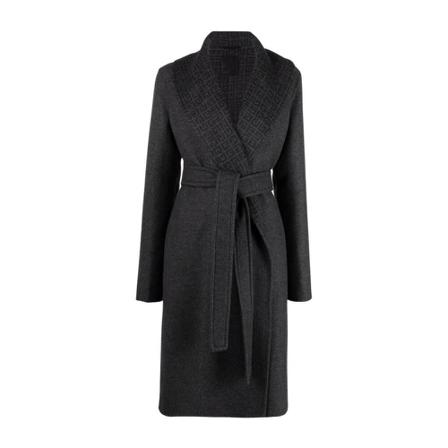 Givenchy - Ullkappor - Grå - Dam - Storlek: S, Dam, Storlek: S