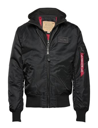 Ma-1 D-Tec Bomberjakke Jakke Sort Alpha Industries