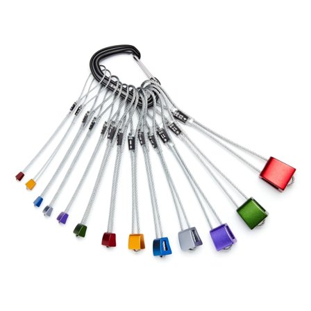 Black Diamond Stopper Set Pro #1-13 Mountaineering equipment Multi-colored OneSize