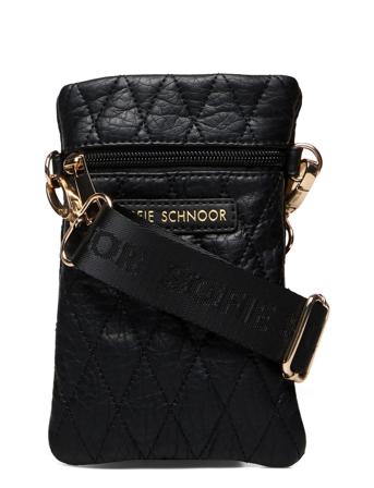 Mobile Bag Tote Laukku Musta Petit By Sofie Schnoor