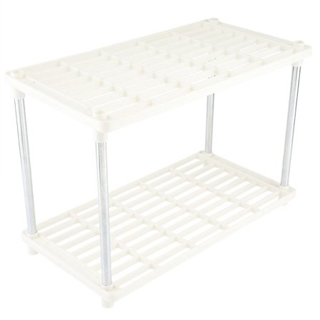 Tier Kitchen Spice Jar Storage Rack Removable Stand KLB