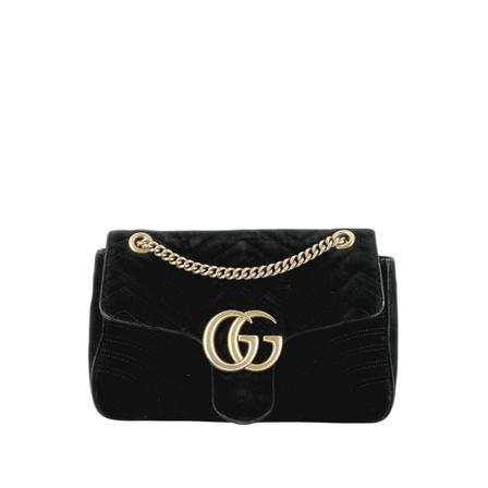 Gucci Vintage, Shoulder Bags Zwart, Dames, Maat:ONE Size