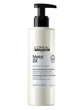 L'Oréal Professionnel L'oréal Professionnel Metal Dx Pre-Shampoo 250Ml - Nude - 250 ml