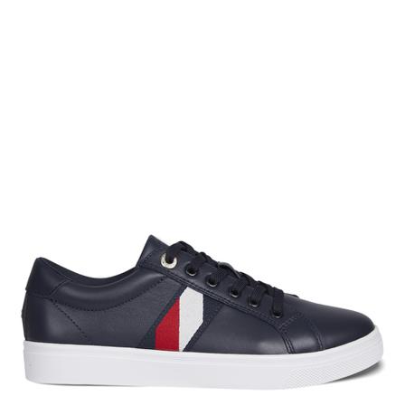 Tommy Hilfiger Sneakers , Blauw , Dames , Maat: 37 EU